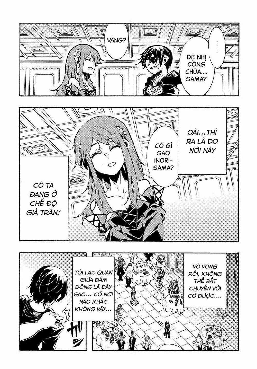 Kẻ Được Triệu Hồi Tới Thế Giới Giả Tưởng Vô Số Lần!! Chương 7 trang 23