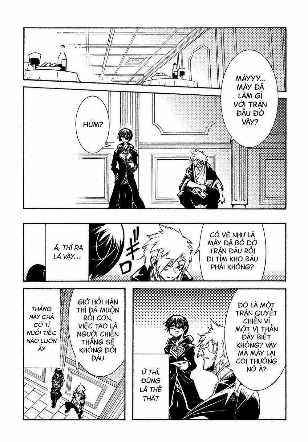 Kẻ Được Triệu Hồi Tới Thế Giới Giả Tưởng Vô Số Lần!! Chương 7 trang 25