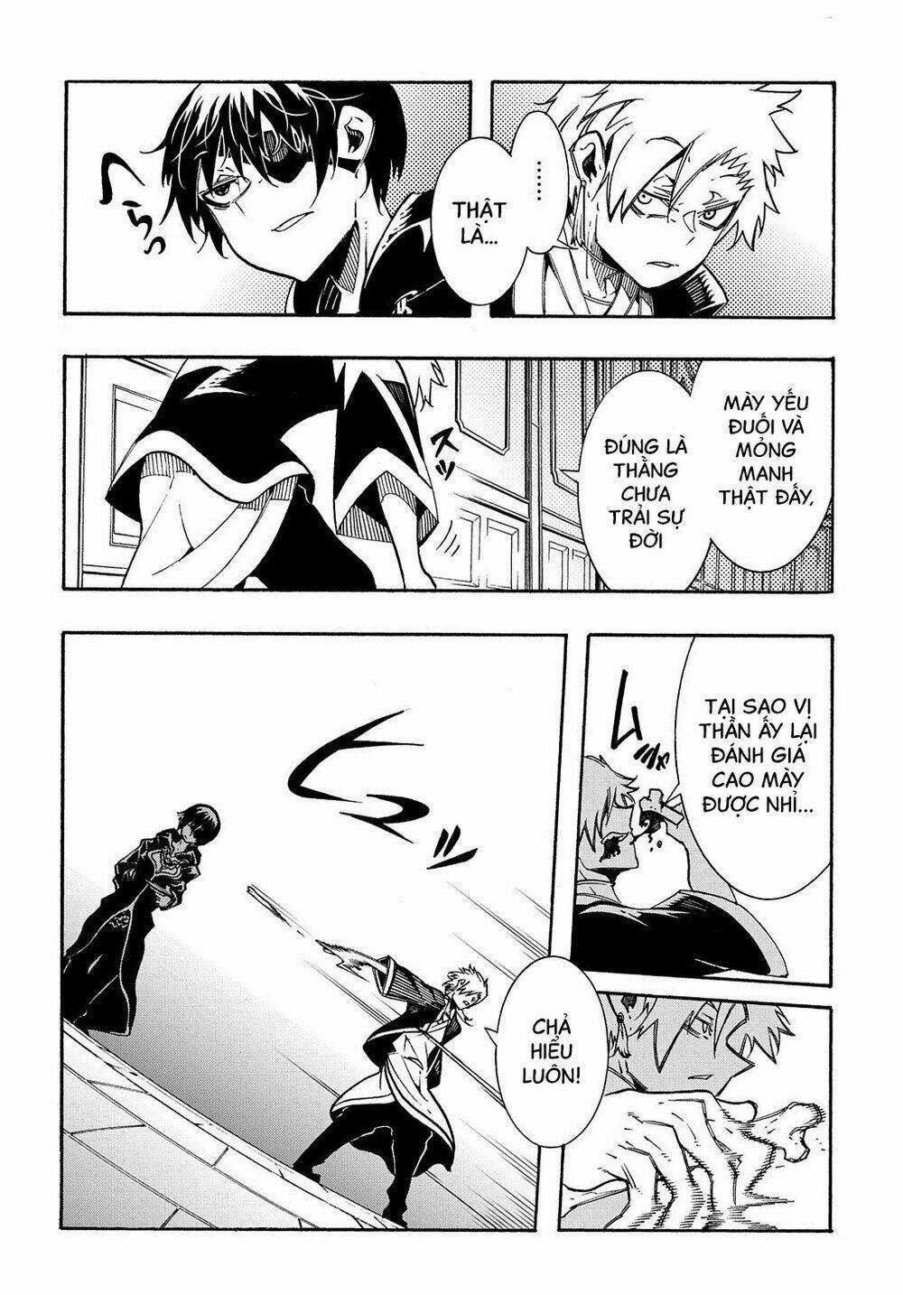 Kẻ Được Triệu Hồi Tới Thế Giới Giả Tưởng Vô Số Lần!! Chương 7 trang 26