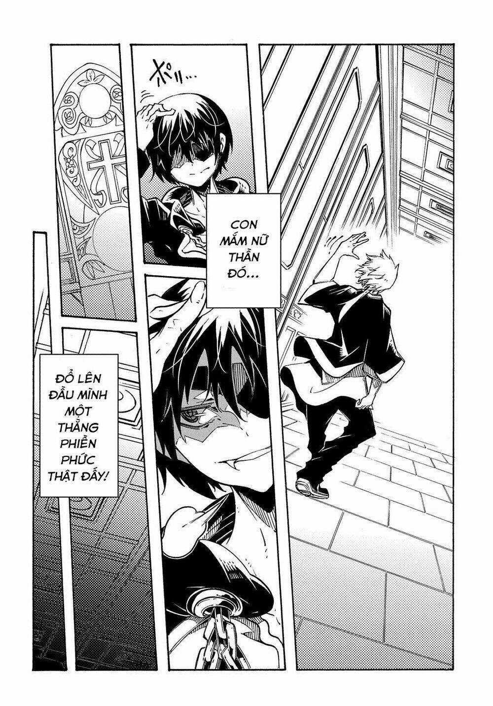 Kẻ Được Triệu Hồi Tới Thế Giới Giả Tưởng Vô Số Lần!! Chương 7 trang 28