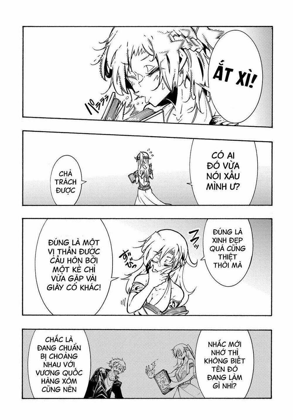 Kẻ Được Triệu Hồi Tới Thế Giới Giả Tưởng Vô Số Lần!! Chương 7 trang 29