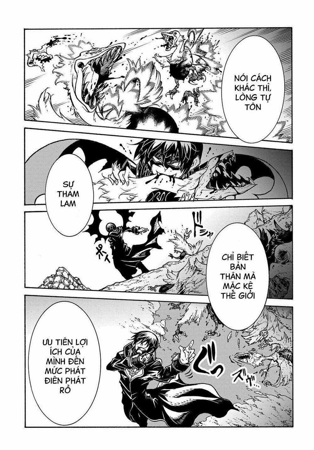 Kẻ Được Triệu Hồi Tới Thế Giới Giả Tưởng Vô Số Lần!! Chương 7 trang 31