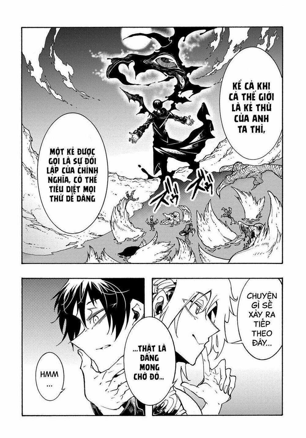 Kẻ Được Triệu Hồi Tới Thế Giới Giả Tưởng Vô Số Lần!! Chương 7 trang 32