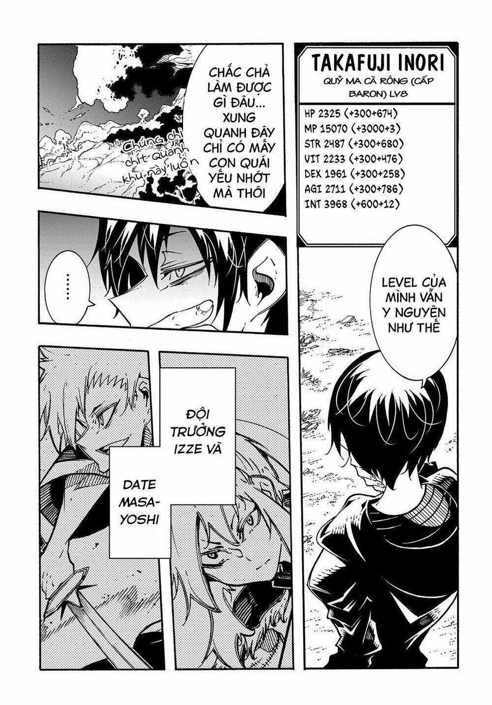 Kẻ Được Triệu Hồi Tới Thế Giới Giả Tưởng Vô Số Lần!! Chương 7 trang 33