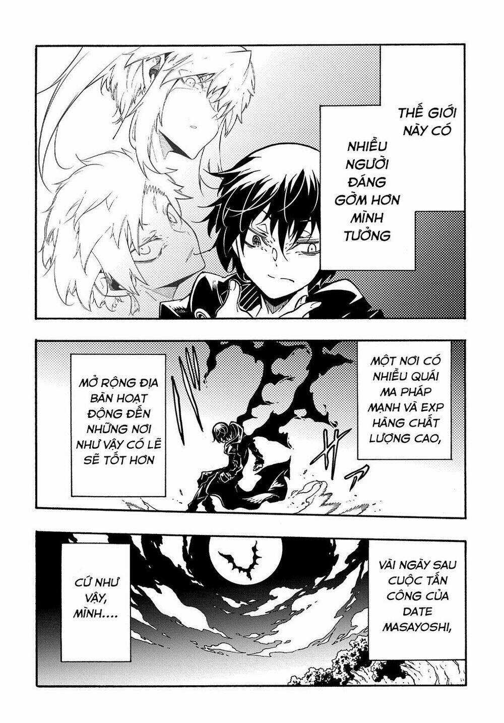 Kẻ Được Triệu Hồi Tới Thế Giới Giả Tưởng Vô Số Lần!! Chương 7 trang 34