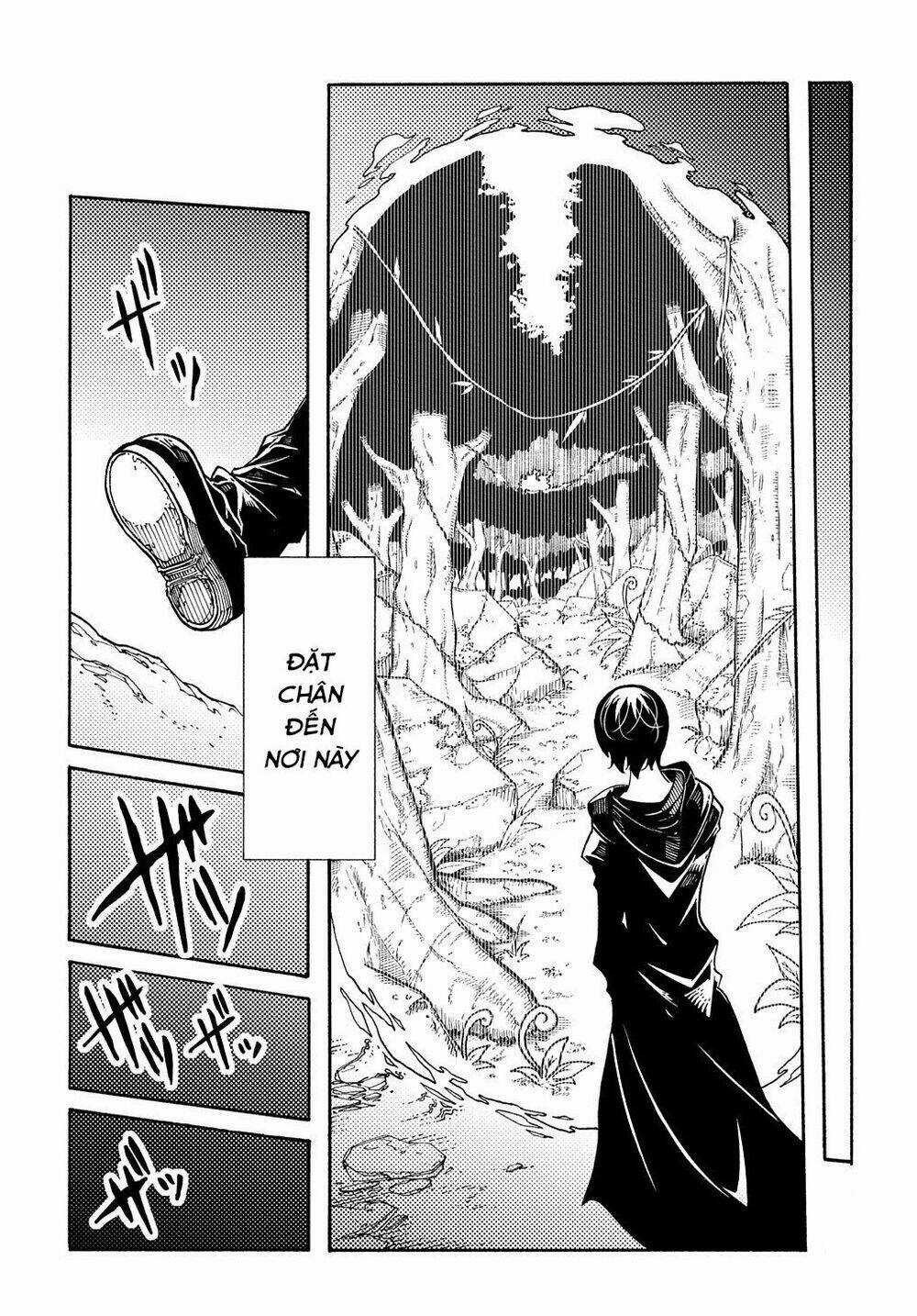 Kẻ Được Triệu Hồi Tới Thế Giới Giả Tưởng Vô Số Lần!! Chương 7 trang 35