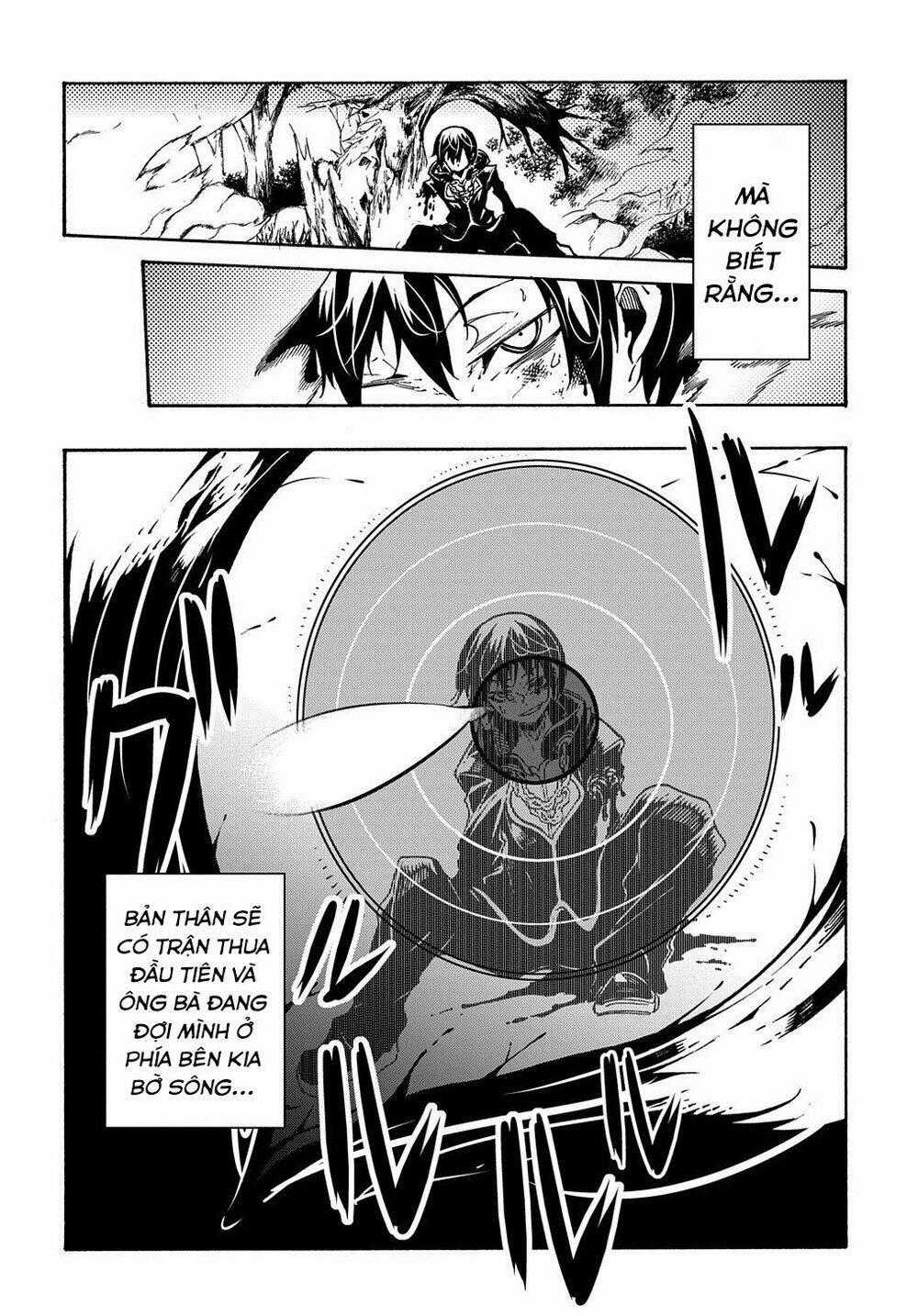 Kẻ Được Triệu Hồi Tới Thế Giới Giả Tưởng Vô Số Lần!! Chương 7 trang 37