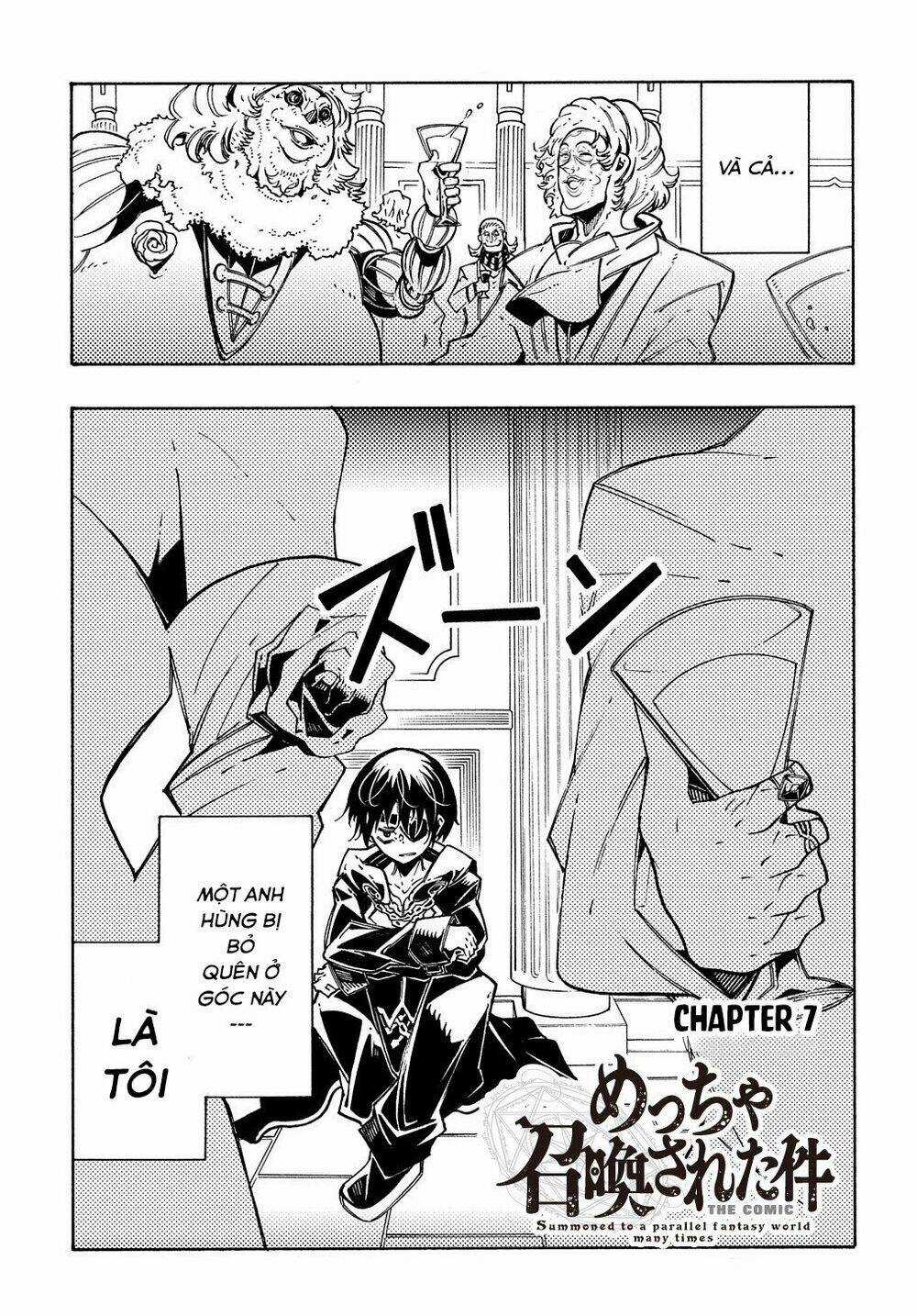 Kẻ Được Triệu Hồi Tới Thế Giới Giả Tưởng Vô Số Lần!! Chương 7 trang 5