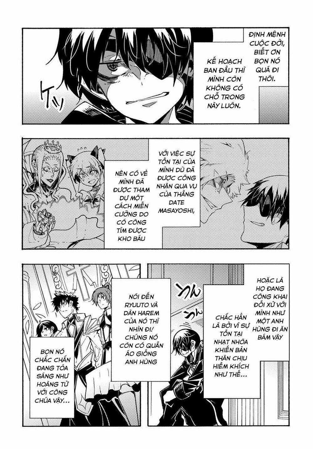 Kẻ Được Triệu Hồi Tới Thế Giới Giả Tưởng Vô Số Lần!! Chương 7 trang 6