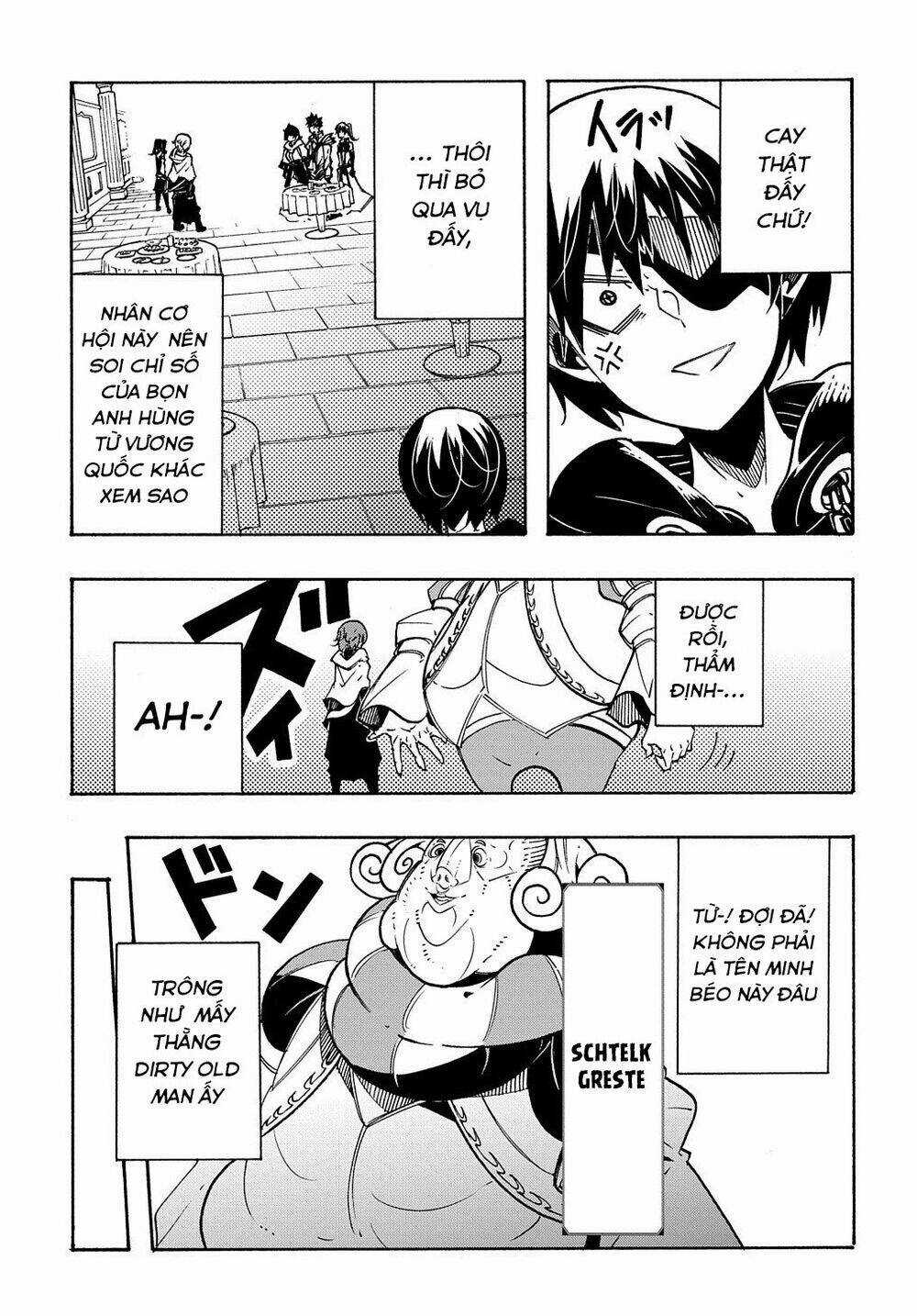 Kẻ Được Triệu Hồi Tới Thế Giới Giả Tưởng Vô Số Lần!! Chương 7 trang 7