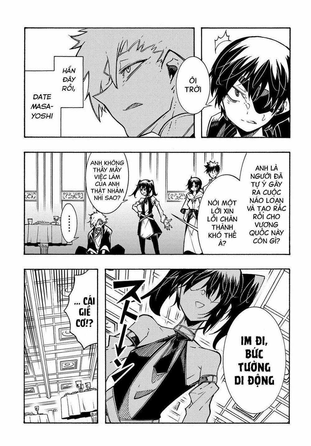 Kẻ Được Triệu Hồi Tới Thế Giới Giả Tưởng Vô Số Lần!! Chương 7 trang 9