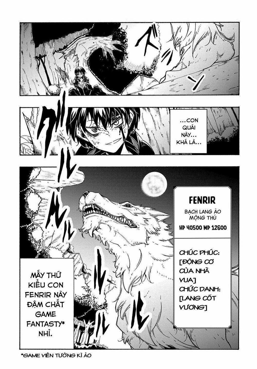 Kẻ Được Triệu Hồi Tới Thế Giới Giả Tưởng Vô Số Lần!! Chương 8 trang 11