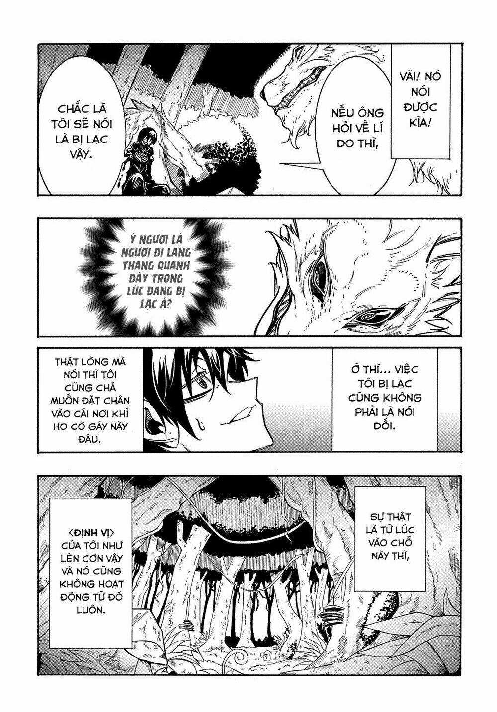 Kẻ Được Triệu Hồi Tới Thế Giới Giả Tưởng Vô Số Lần!! Chương 8 trang 13