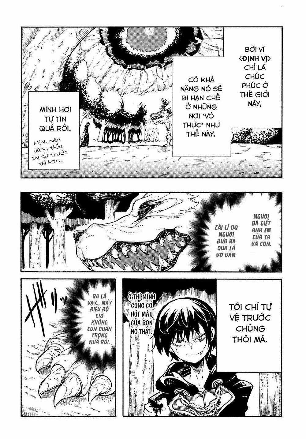 Kẻ Được Triệu Hồi Tới Thế Giới Giả Tưởng Vô Số Lần!! Chương 8 trang 14