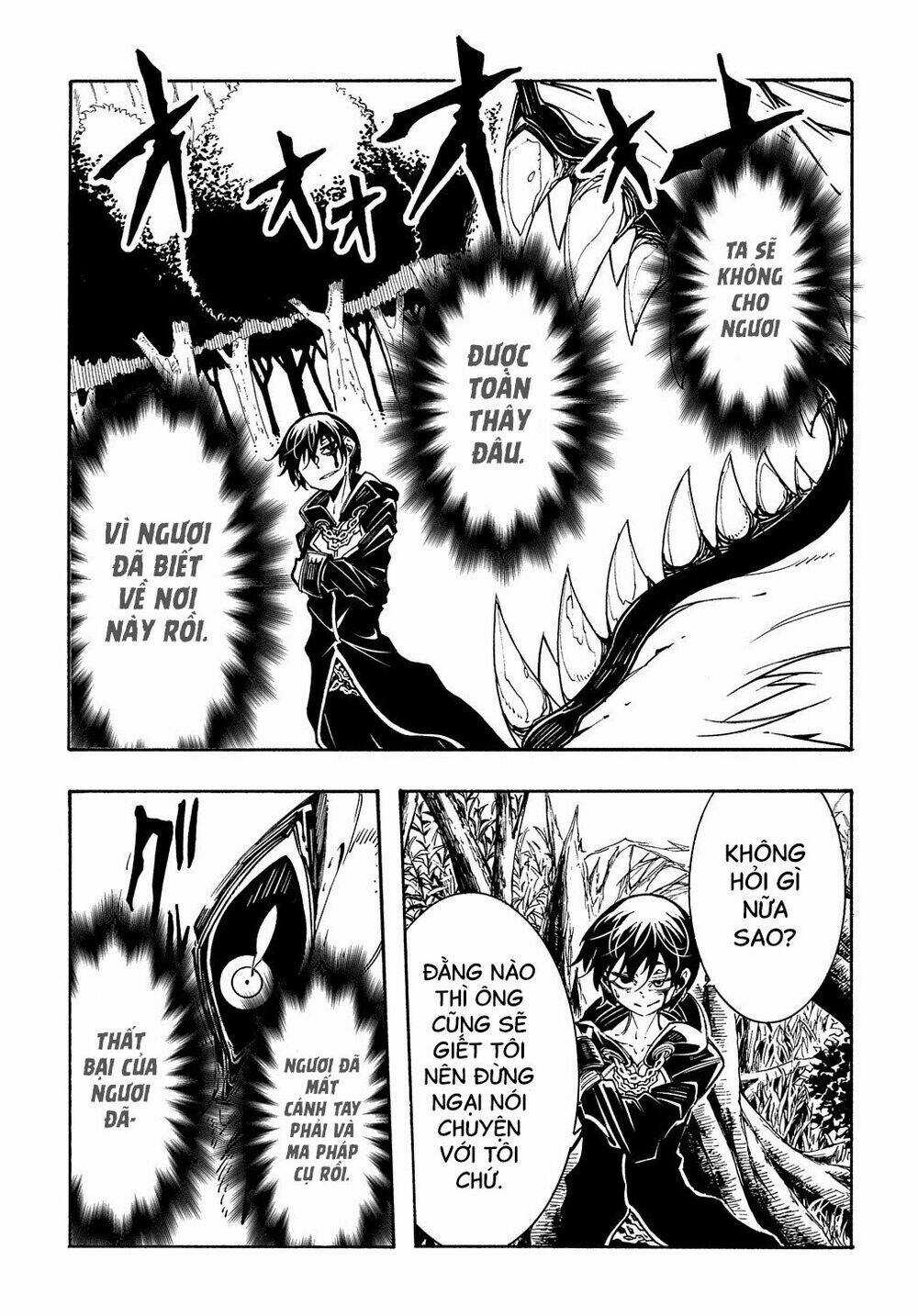 Kẻ Được Triệu Hồi Tới Thế Giới Giả Tưởng Vô Số Lần!! Chương 8 trang 15