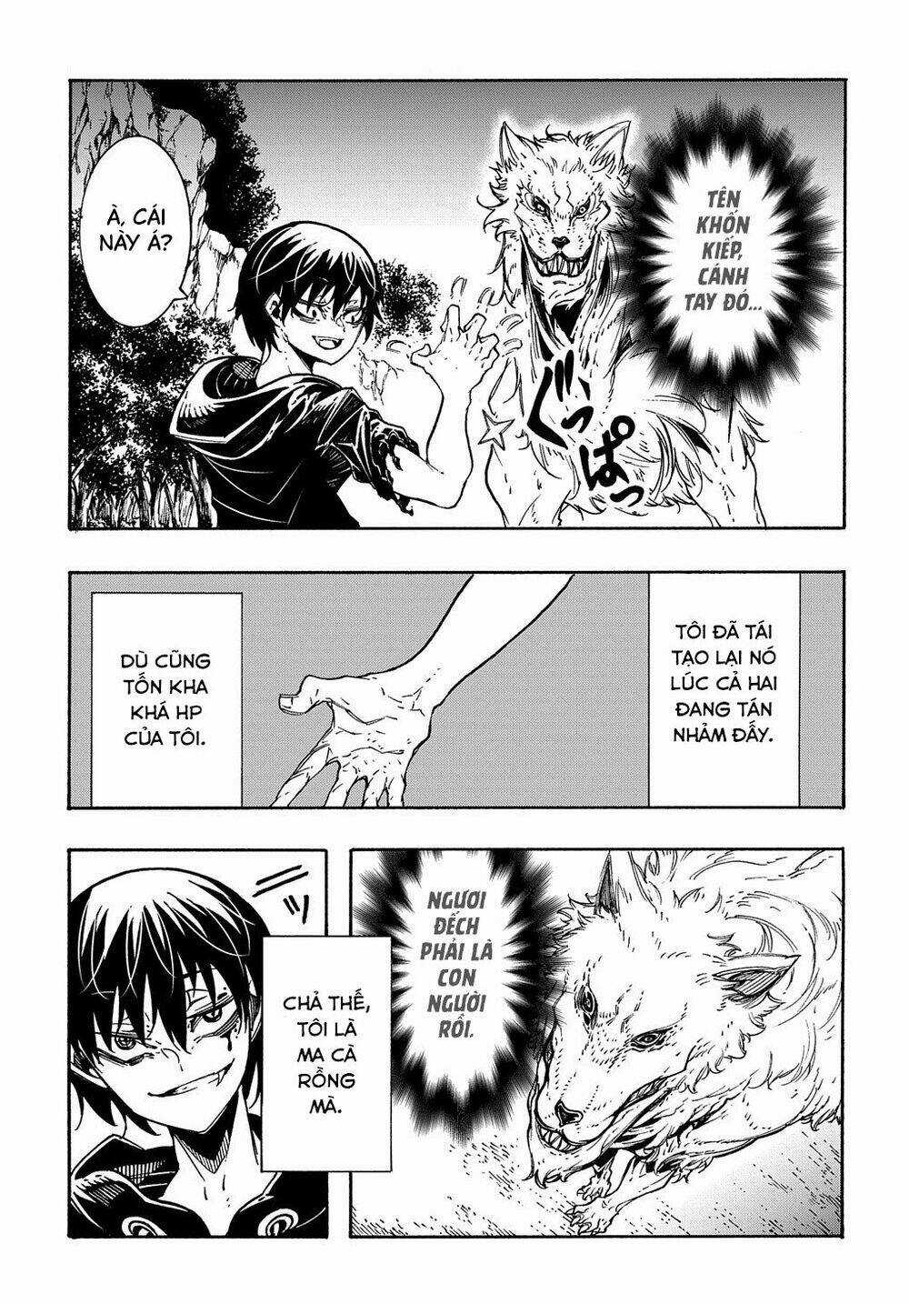 Kẻ Được Triệu Hồi Tới Thế Giới Giả Tưởng Vô Số Lần!! Chương 8 trang 17