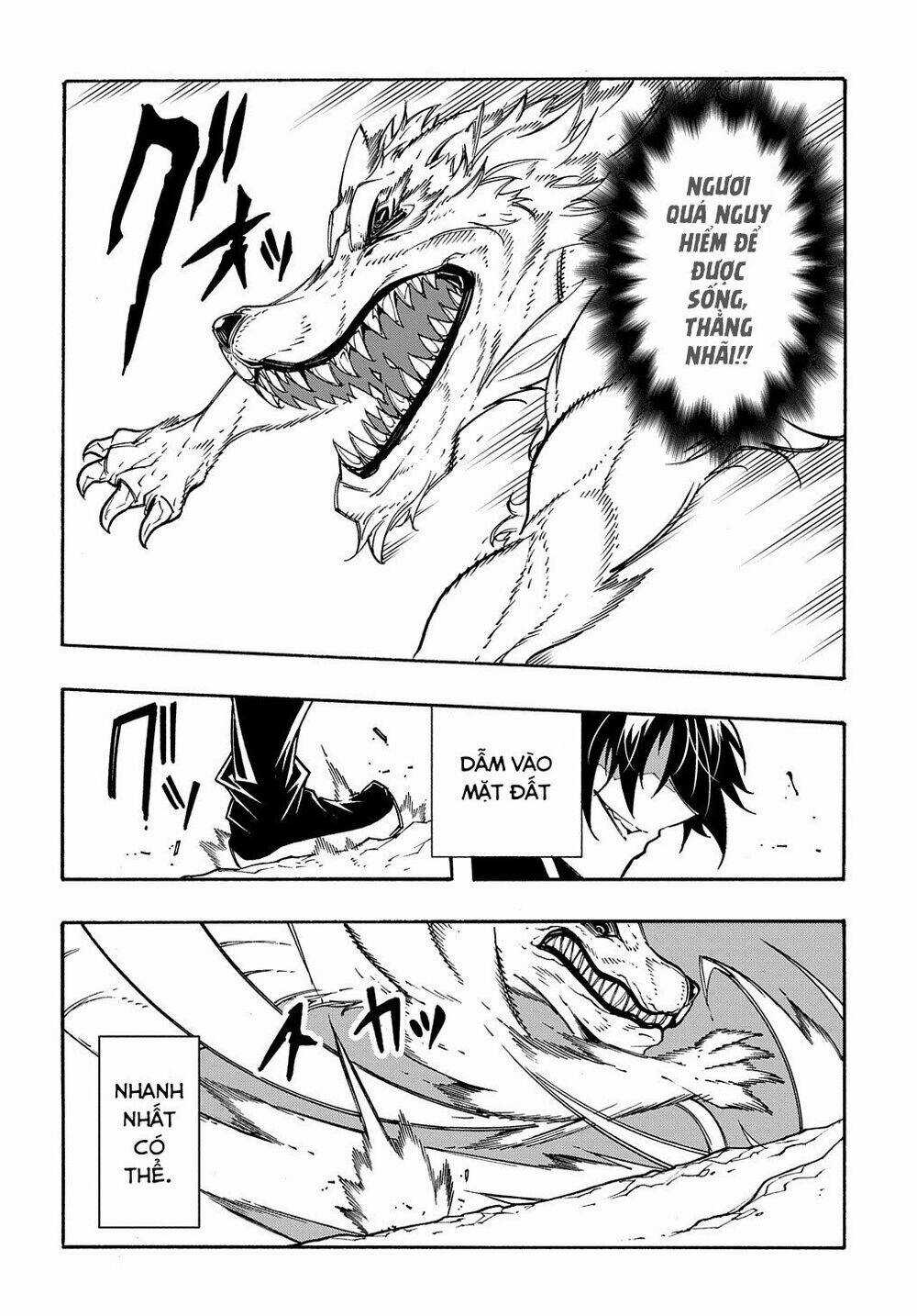 Kẻ Được Triệu Hồi Tới Thế Giới Giả Tưởng Vô Số Lần!! Chương 8 trang 18