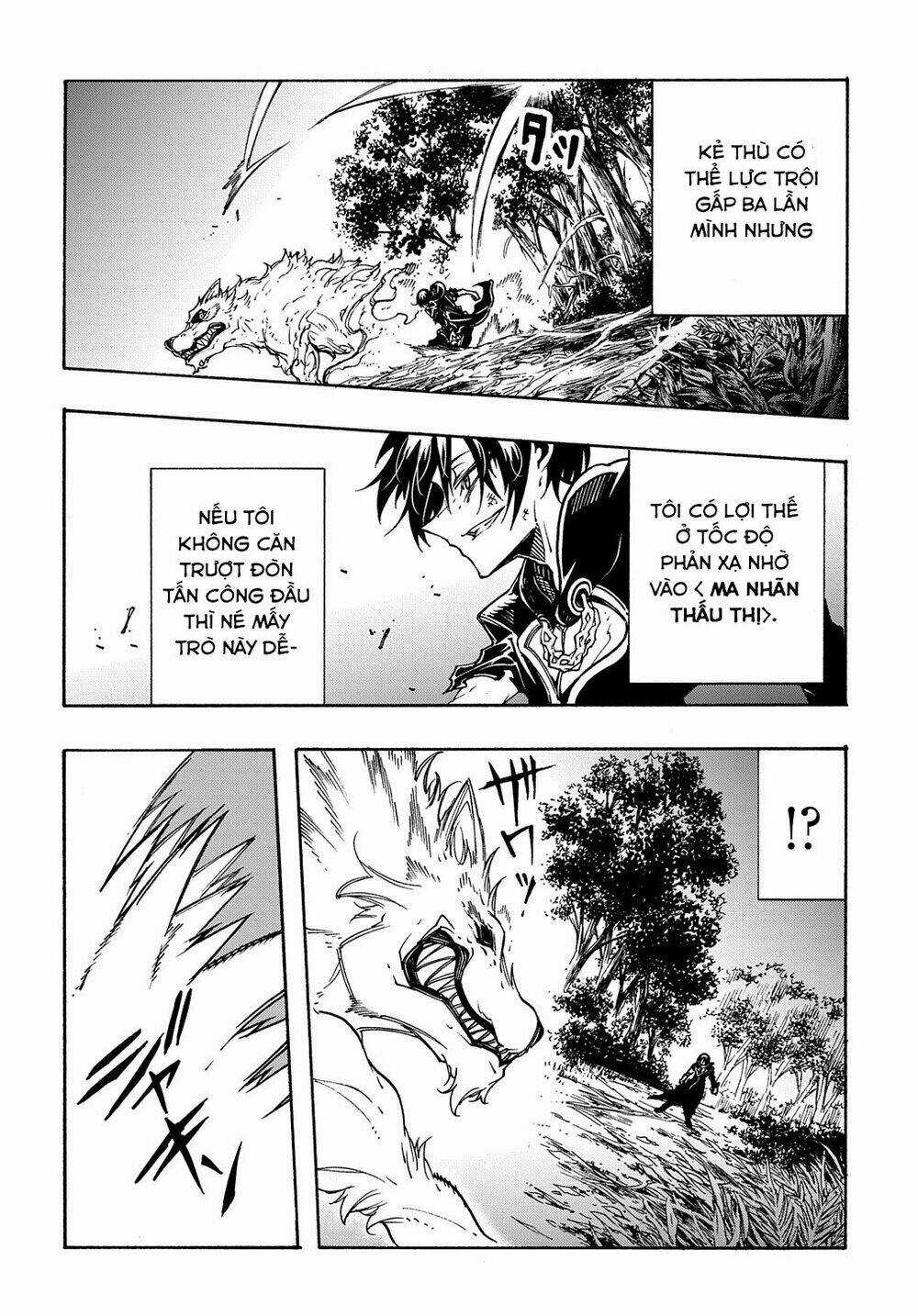 Kẻ Được Triệu Hồi Tới Thế Giới Giả Tưởng Vô Số Lần!! Chương 8 trang 20