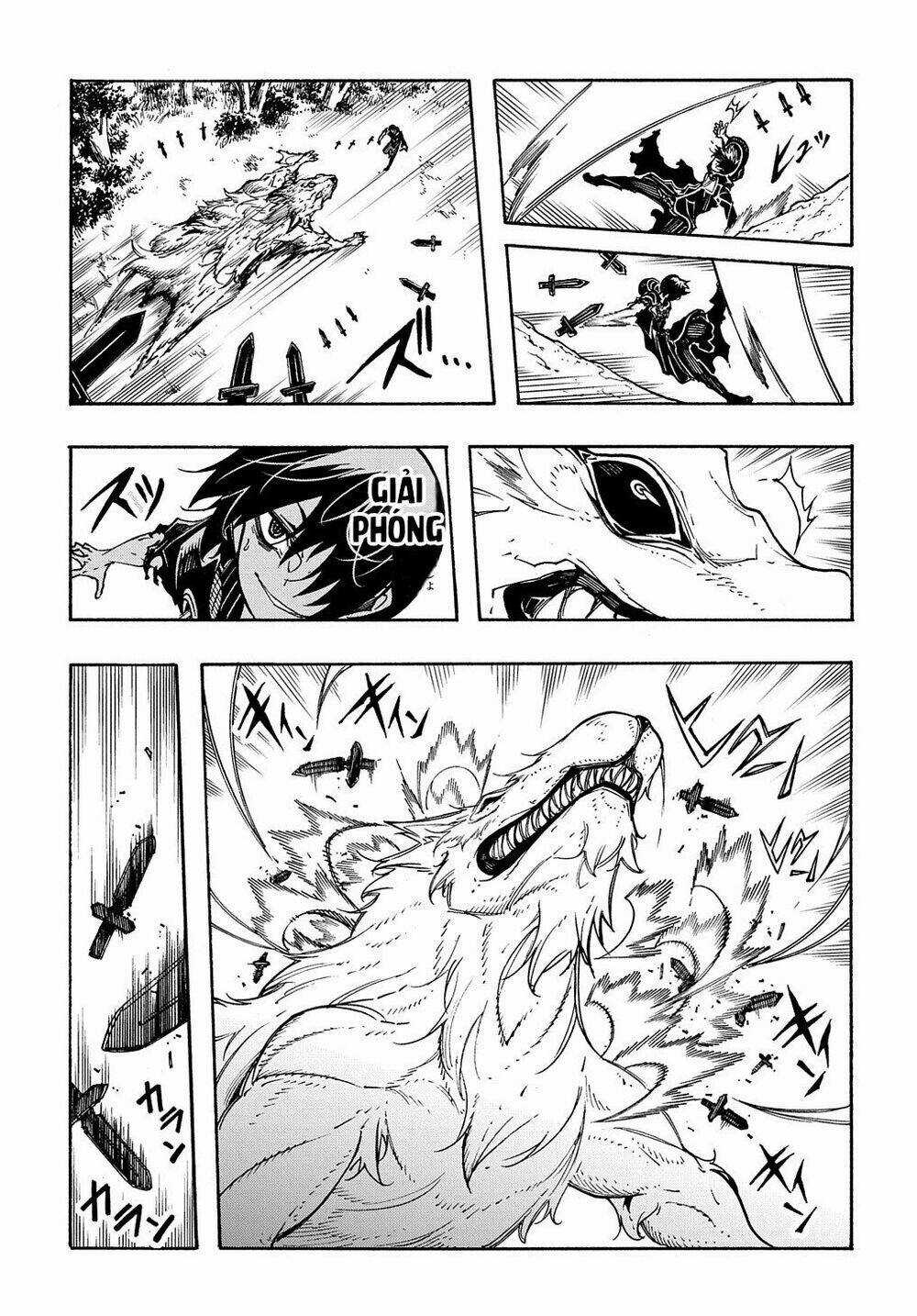 Kẻ Được Triệu Hồi Tới Thế Giới Giả Tưởng Vô Số Lần!! Chương 8 trang 23