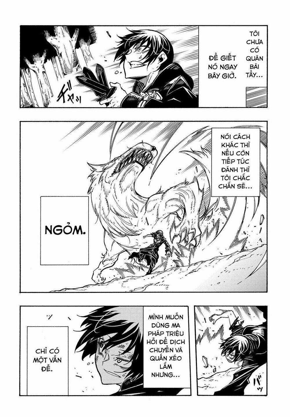 Kẻ Được Triệu Hồi Tới Thế Giới Giả Tưởng Vô Số Lần!! Chương 8 trang 24