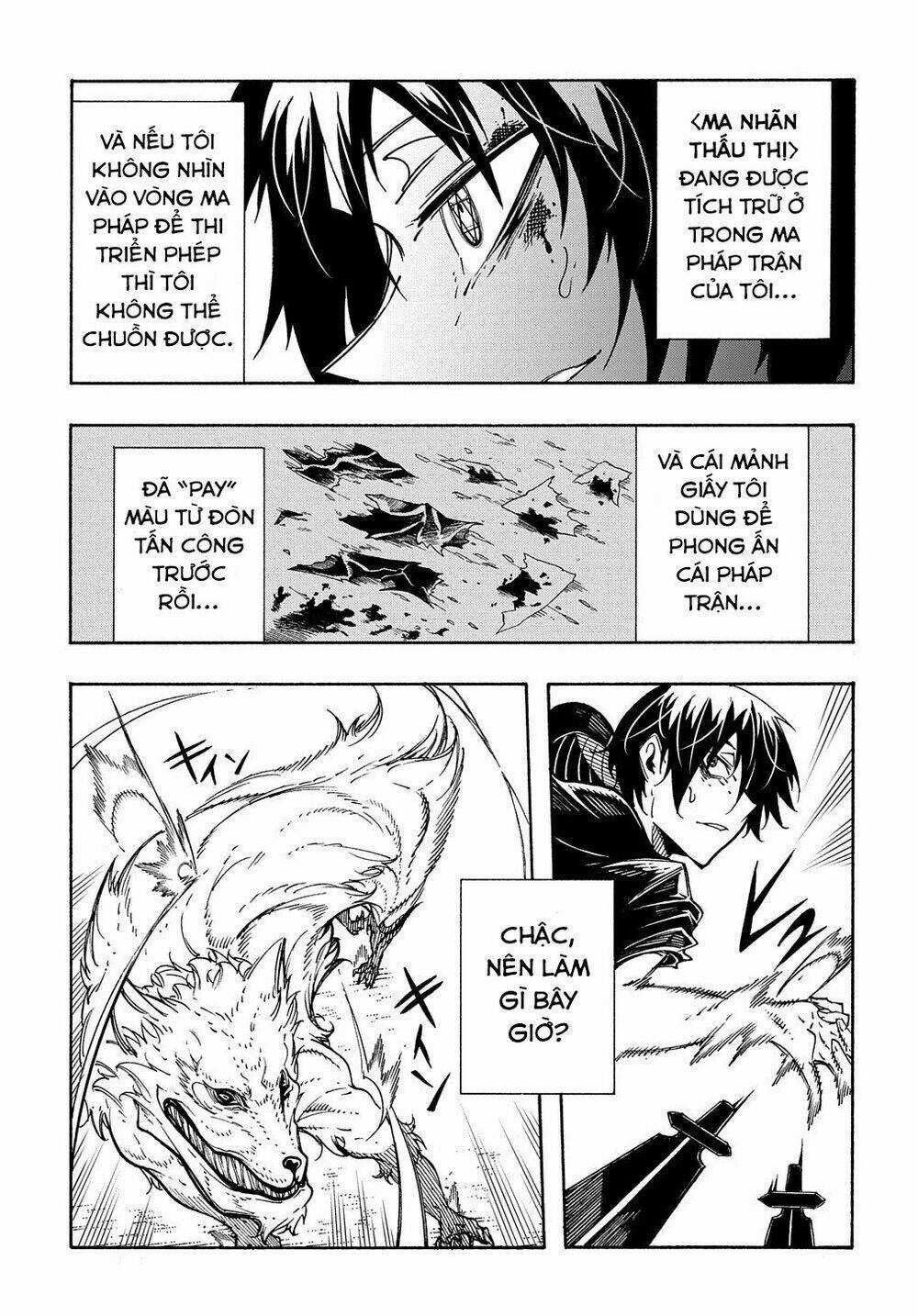 Kẻ Được Triệu Hồi Tới Thế Giới Giả Tưởng Vô Số Lần!! Chương 8 trang 25