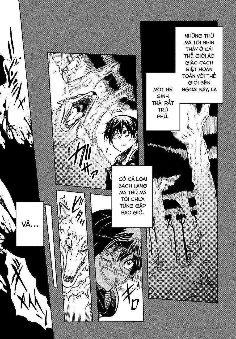 Kẻ Được Triệu Hồi Tới Thế Giới Giả Tưởng Vô Số Lần!! Chương 8 trang 4