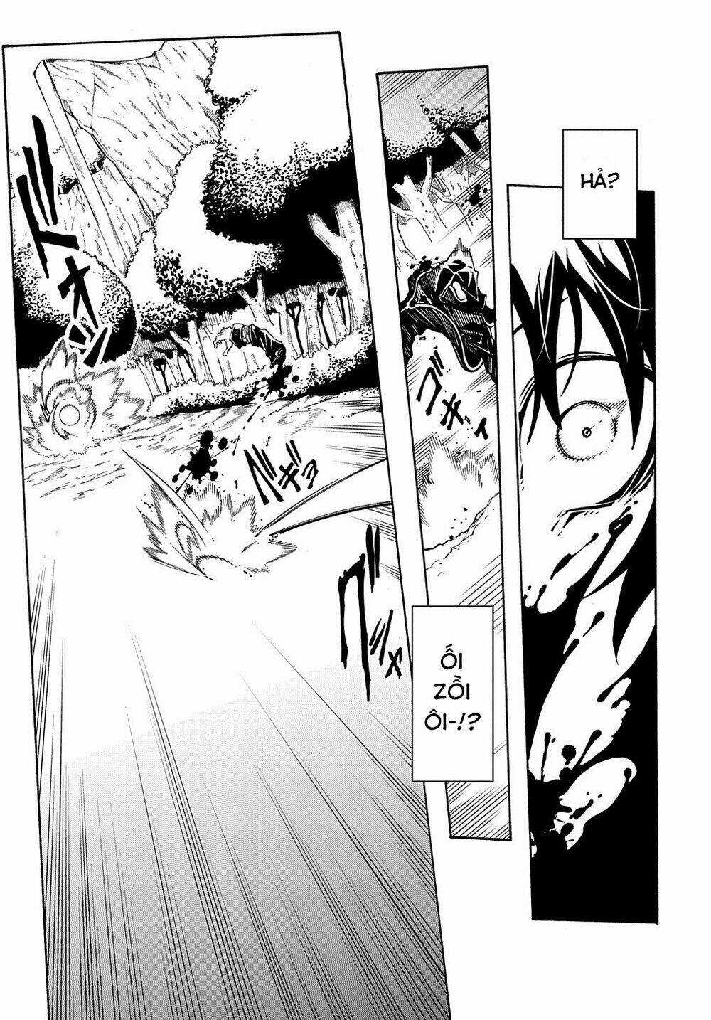 Kẻ Được Triệu Hồi Tới Thế Giới Giả Tưởng Vô Số Lần!! Chương 8 trang 8