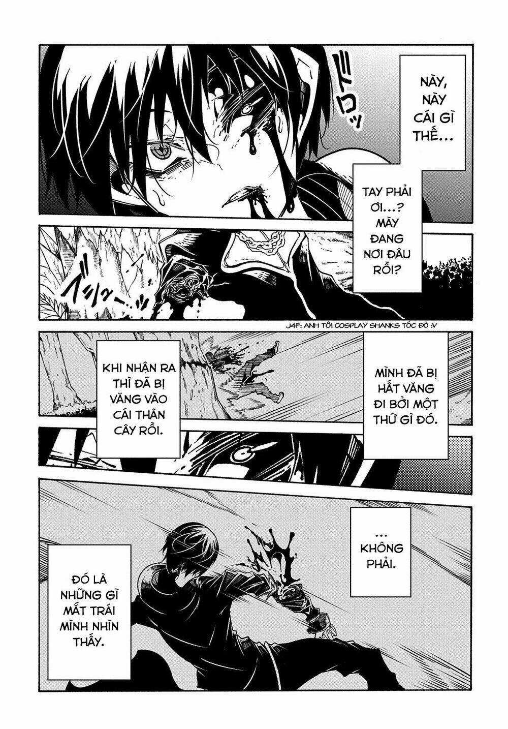 Kẻ Được Triệu Hồi Tới Thế Giới Giả Tưởng Vô Số Lần!! Chương 8 trang 9