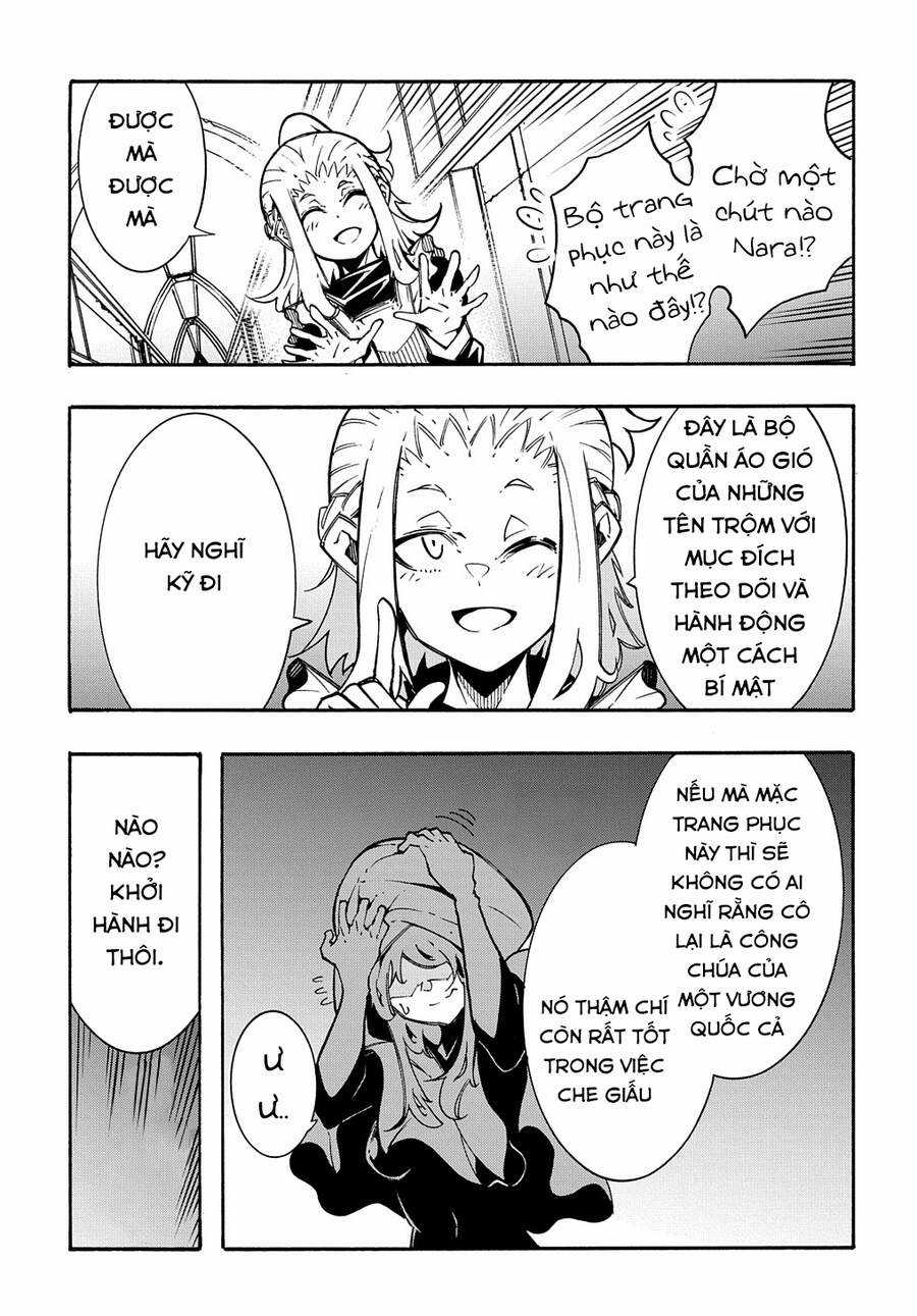 Kẻ Được Triệu Hồi Tới Thế Giới Giả Tưởng Vô Số Lần!! Chương 9.5 trang 4