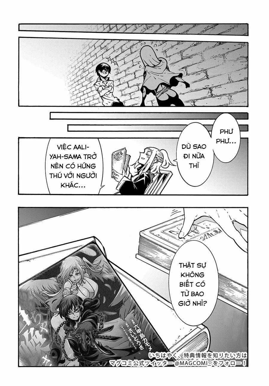 Kẻ Được Triệu Hồi Tới Thế Giới Giả Tưởng Vô Số Lần!! Chương 9.5 trang 5