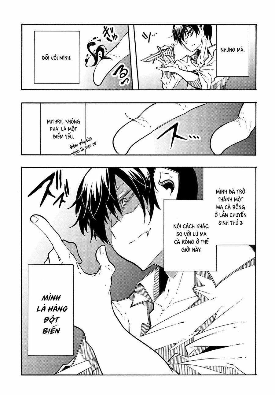 Kẻ Được Triệu Hồi Tới Thế Giới Giả Tưởng Vô Số Lần!! Chương 9 trang 20