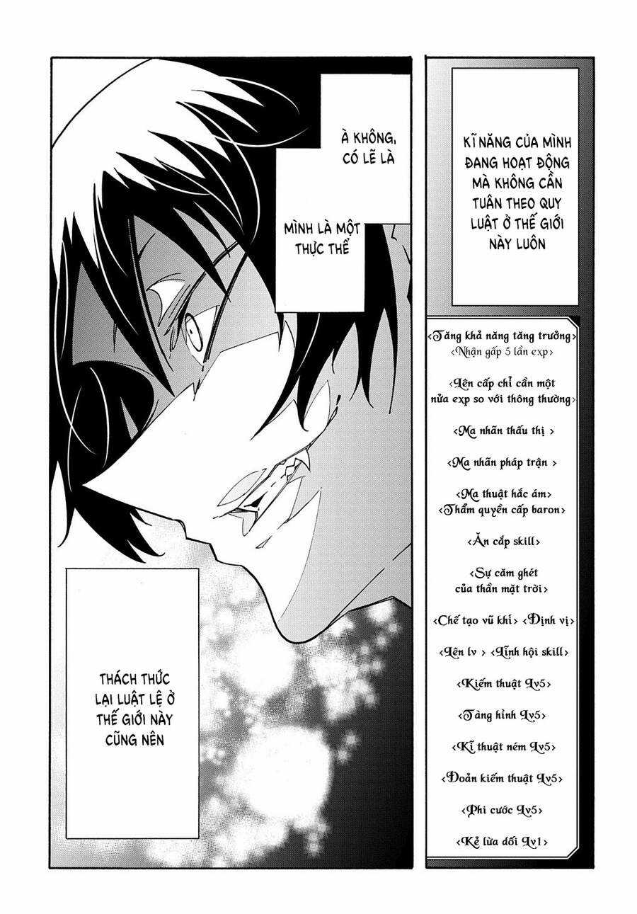 Kẻ Được Triệu Hồi Tới Thế Giới Giả Tưởng Vô Số Lần!! Chương 9 trang 22