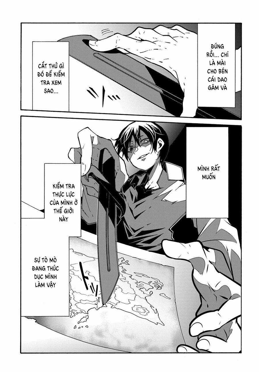 Kẻ Được Triệu Hồi Tới Thế Giới Giả Tưởng Vô Số Lần!! Chương 9 trang 24