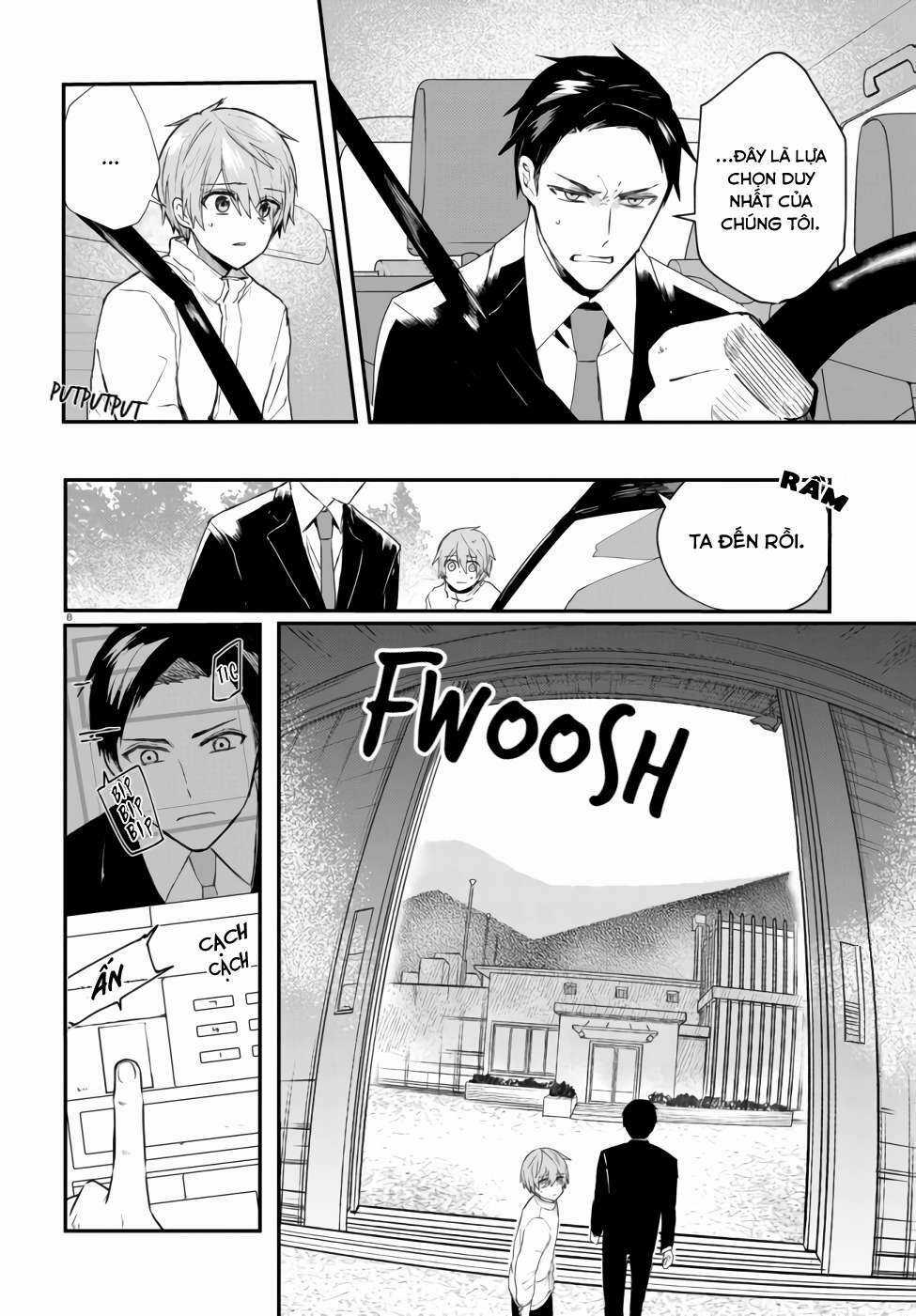 Kẻ Hoạ Sát: Tử Tù Kazami Tazuru Chapter 1 trang 10