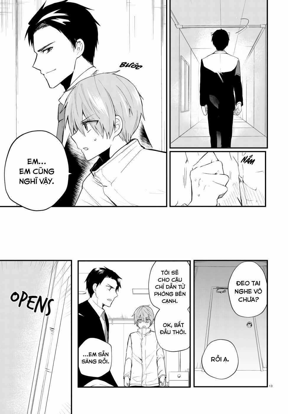 Kẻ Hoạ Sát: Tử Tù Kazami Tazuru Chapter 1 trang 15