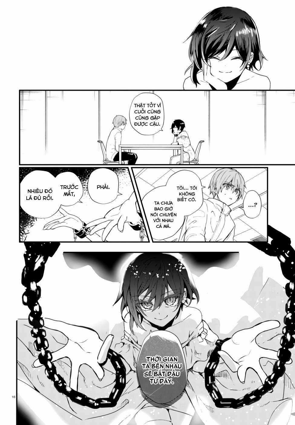 Kẻ Hoạ Sát: Tử Tù Kazami Tazuru Chapter 1 trang 18