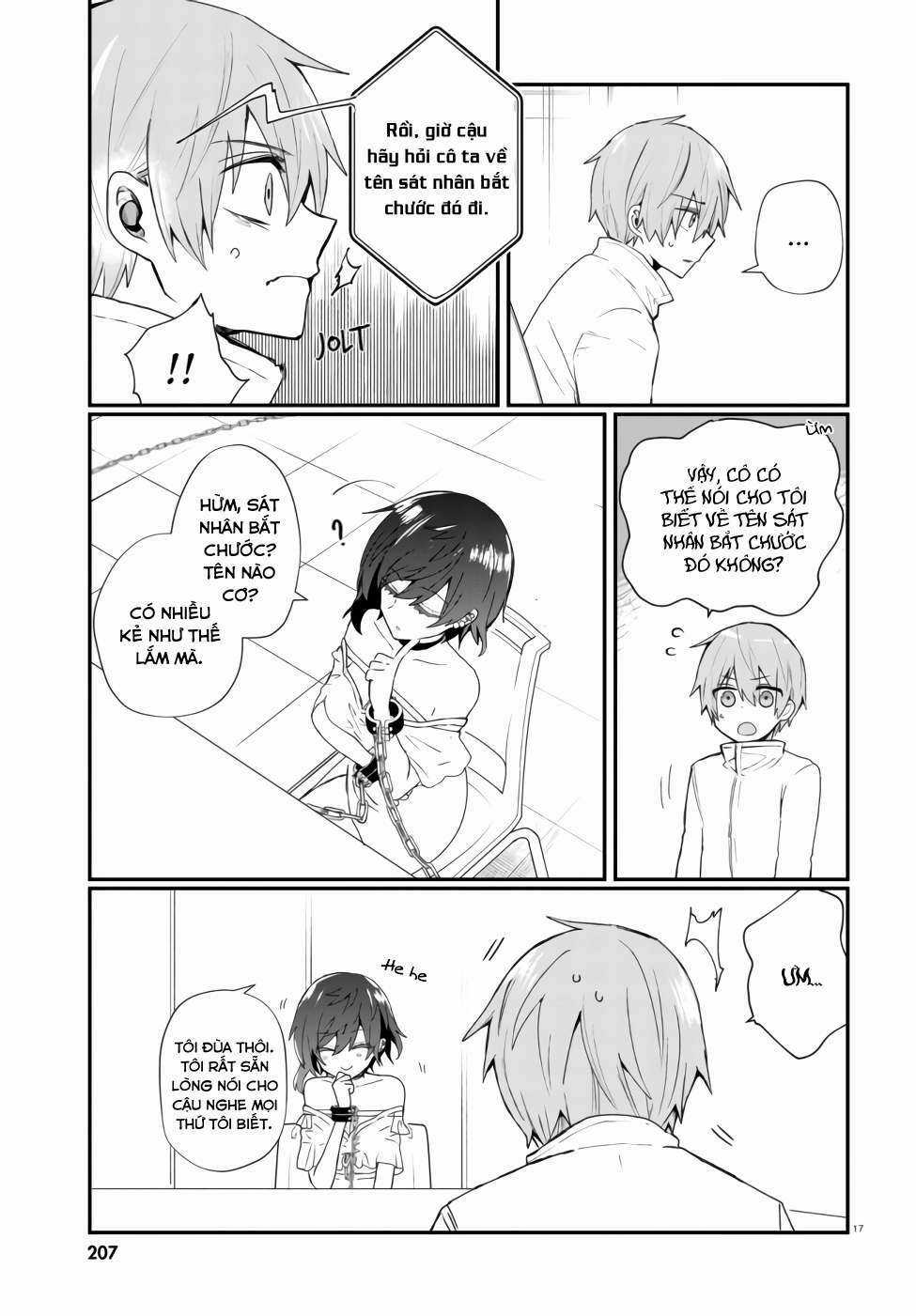 Kẻ Hoạ Sát: Tử Tù Kazami Tazuru Chapter 1 trang 19