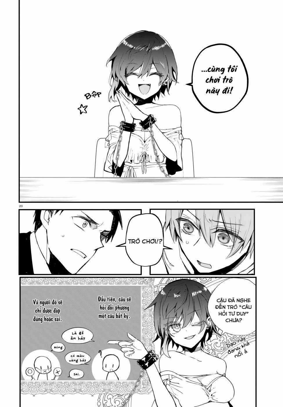 Kẻ Hoạ Sát: Tử Tù Kazami Tazuru Chapter 1 trang 22