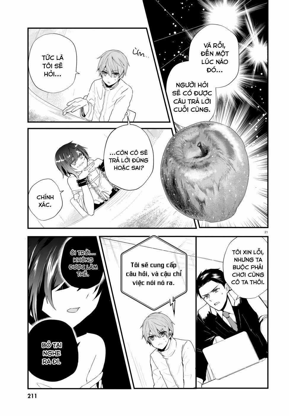 Kẻ Hoạ Sát: Tử Tù Kazami Tazuru Chapter 1 trang 23