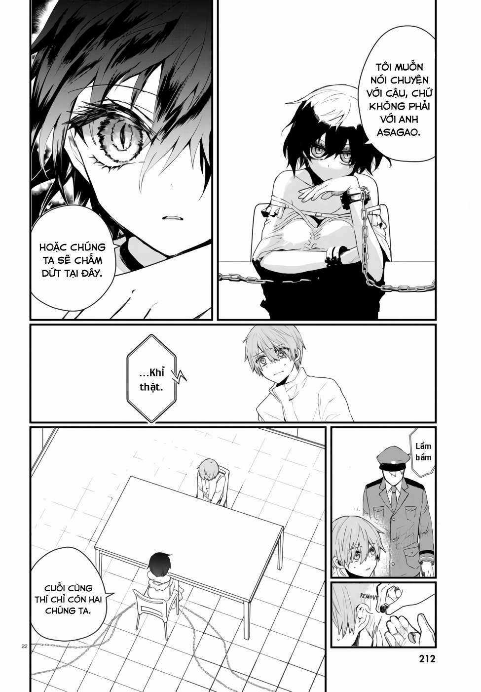 Kẻ Hoạ Sát: Tử Tù Kazami Tazuru Chapter 1 trang 24