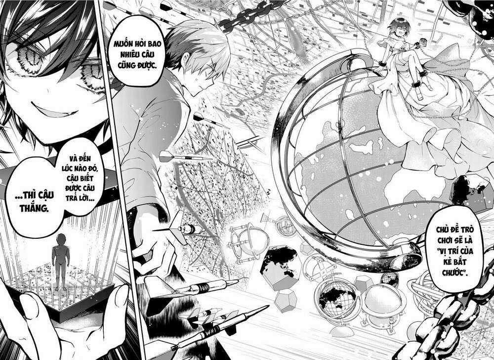 Kẻ Hoạ Sát: Tử Tù Kazami Tazuru Chapter 1 trang 26