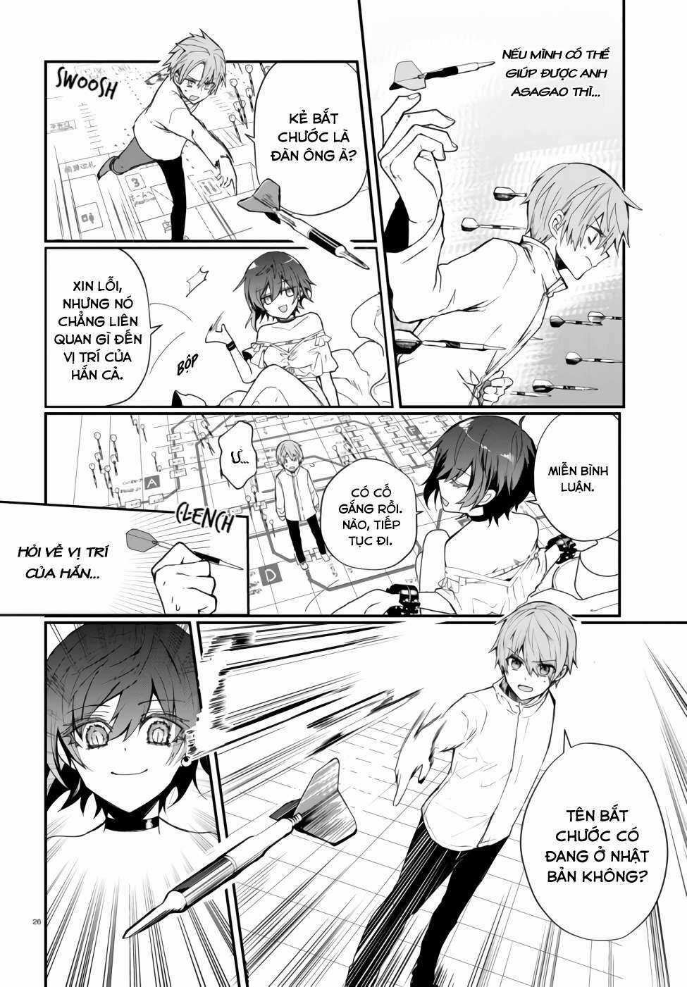 Kẻ Hoạ Sát: Tử Tù Kazami Tazuru Chapter 1 trang 27