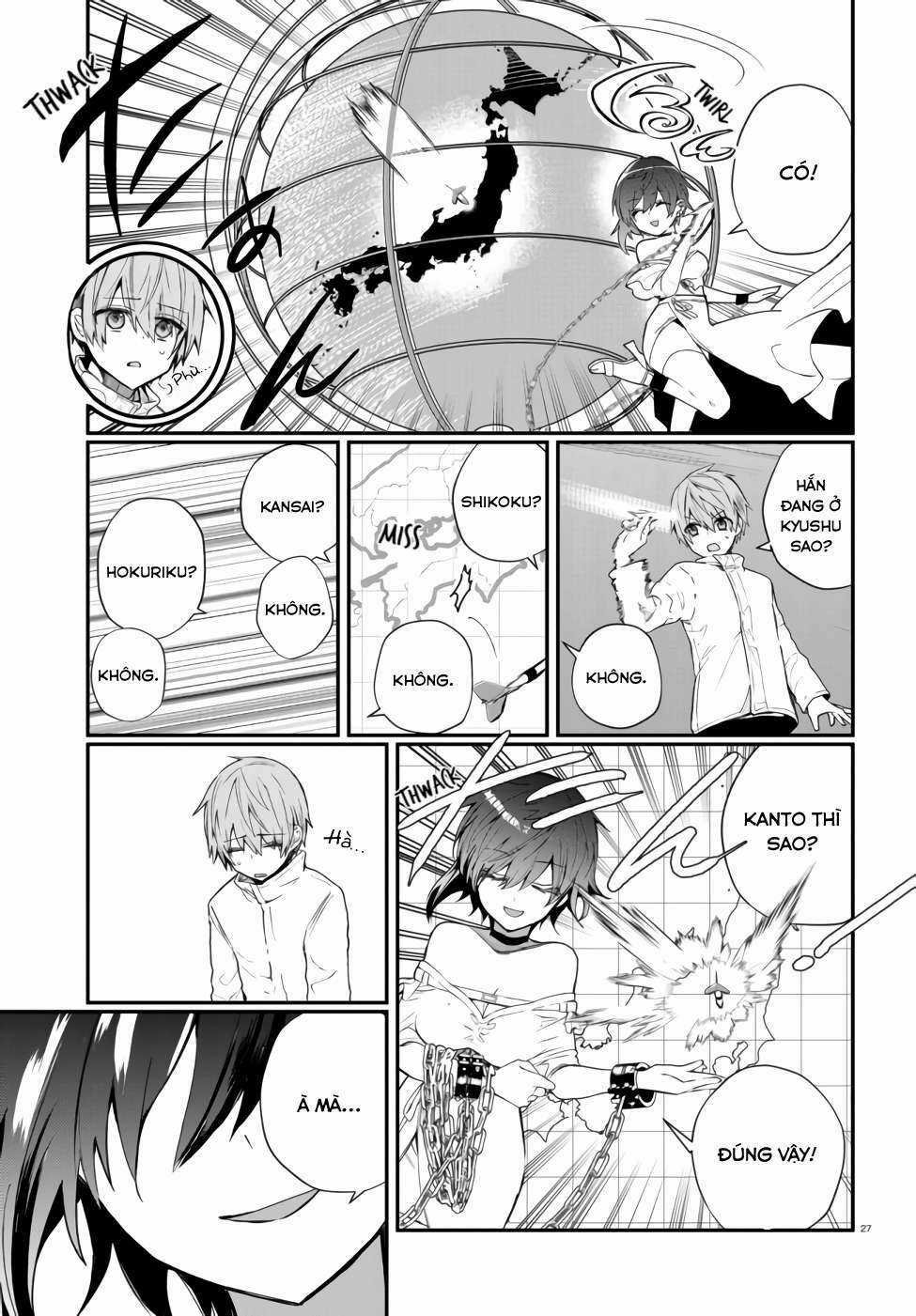 Kẻ Hoạ Sát: Tử Tù Kazami Tazuru Chapter 1 trang 28