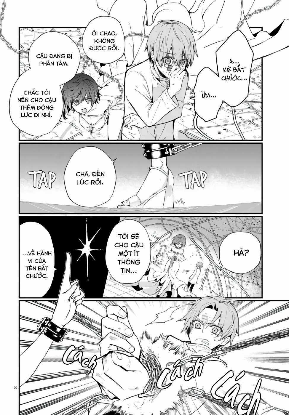 Kẻ Hoạ Sát: Tử Tù Kazami Tazuru Chapter 1 trang 31