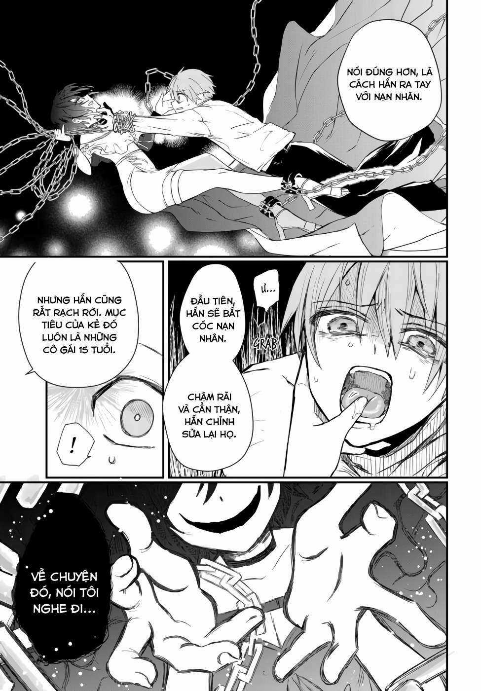 Kẻ Hoạ Sát: Tử Tù Kazami Tazuru Chapter 1 trang 32