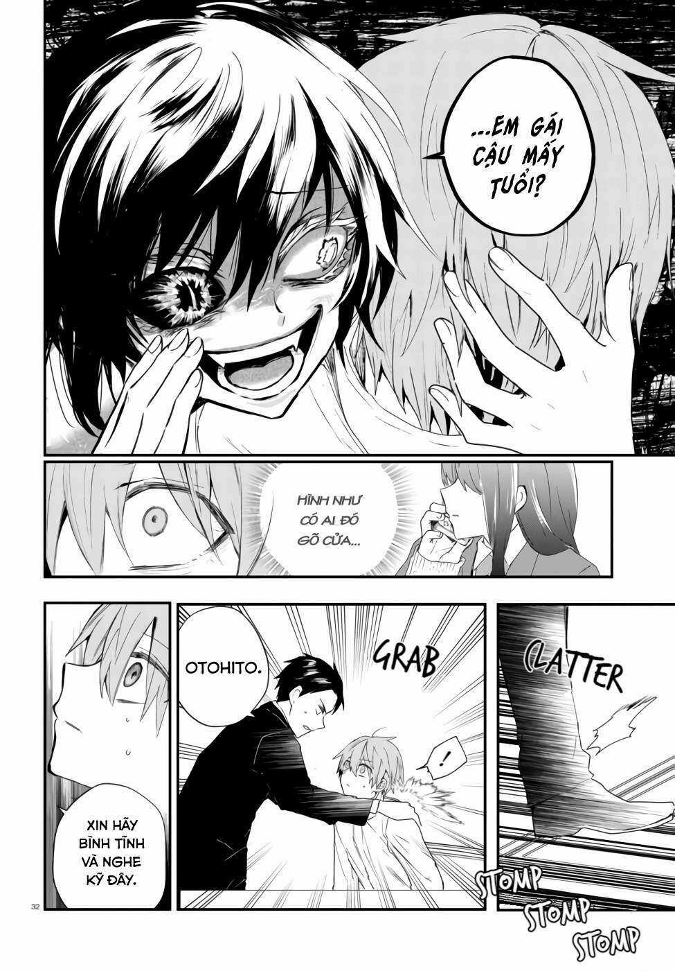 Kẻ Hoạ Sát: Tử Tù Kazami Tazuru Chapter 1 trang 33