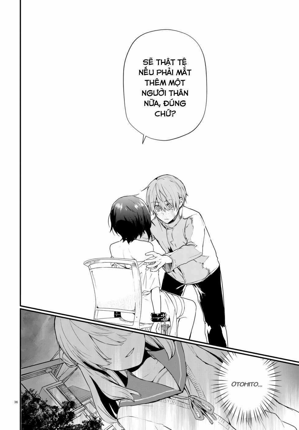 Kẻ Hoạ Sát: Tử Tù Kazami Tazuru Chapter 1 trang 37