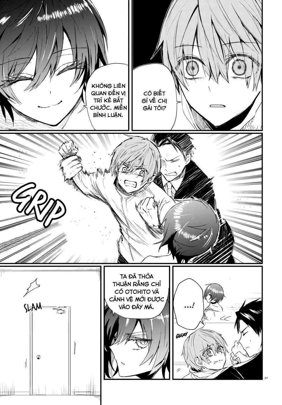 Kẻ Hoạ Sát: Tử Tù Kazami Tazuru Chapter 1 trang 38