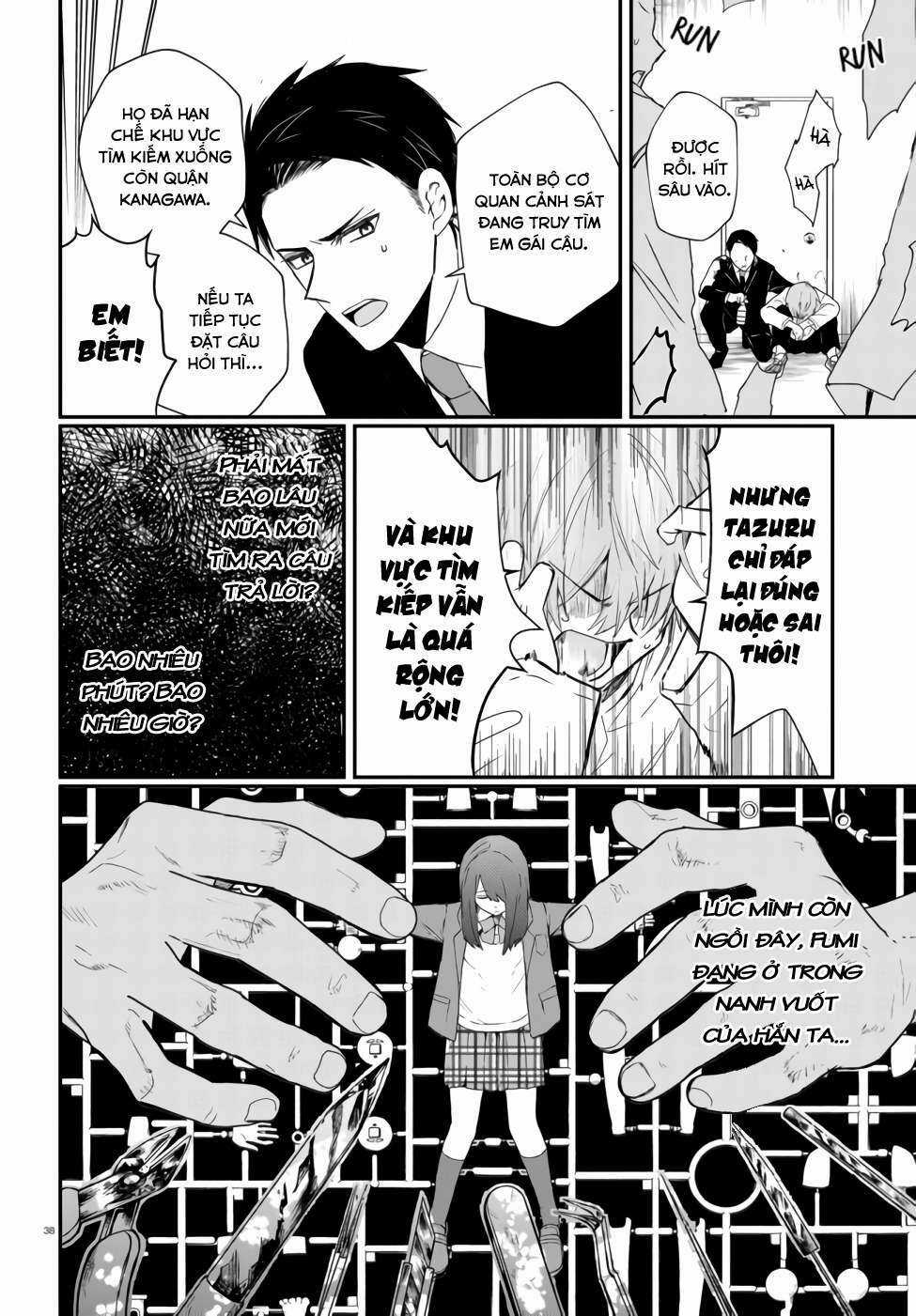 Kẻ Hoạ Sát: Tử Tù Kazami Tazuru Chapter 1 trang 39