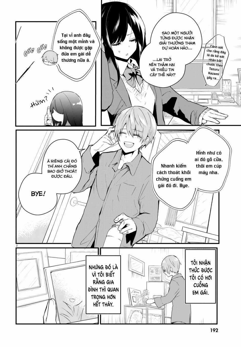 Kẻ Hoạ Sát: Tử Tù Kazami Tazuru Chapter 1 trang 4